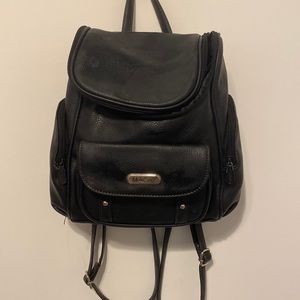 Little bit used small black mini bag
